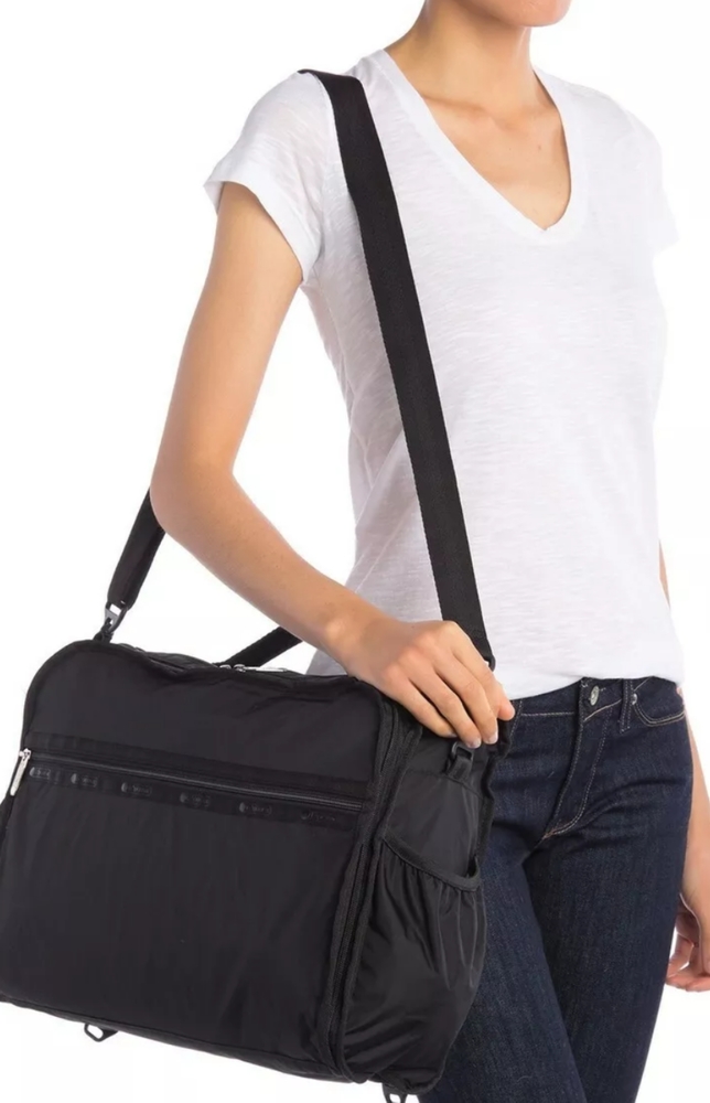 LeSportsac Rebecca Convertible Backpack Crossbody